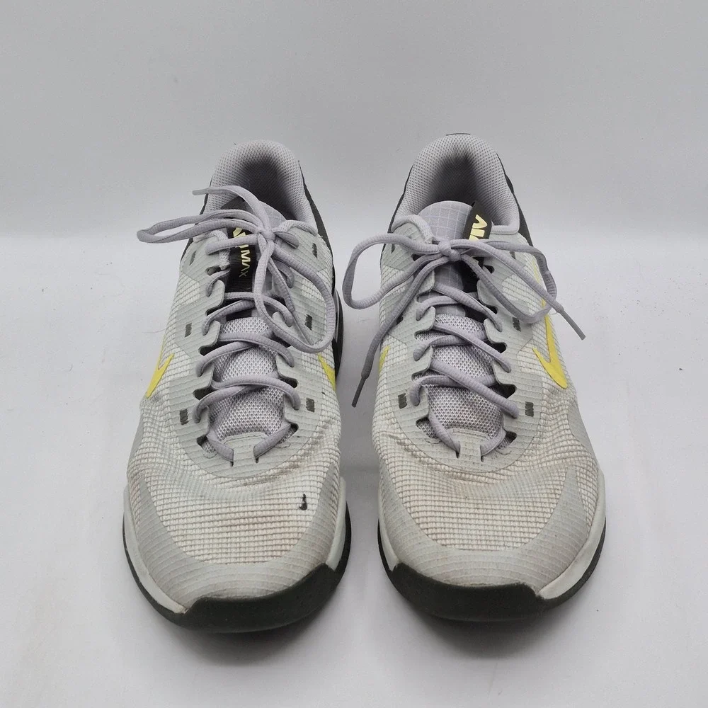 Nike‎ Air Max Alpha Trainer 5 Shoes Mens Size 12 Gray Black Training DM0829-011